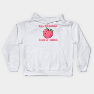 All Natural & Simply Thick Kids Hoodie